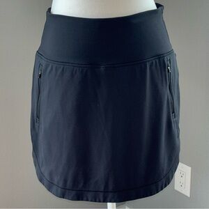 Athleta Charcoal Golf Skort